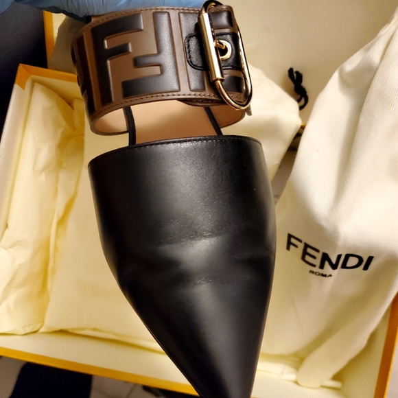 Fendi Shoes - Fendi Flats